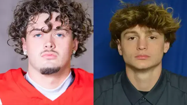 Nolan Slywka and Hunter Covington - 