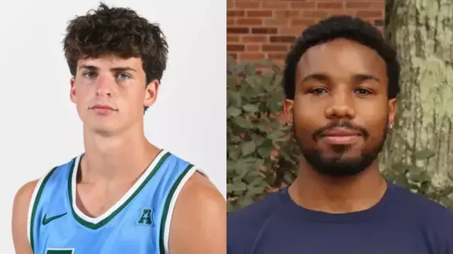 Which former West Montgomery Times area high school standouts will be in action on Saturday, Feb. 15?