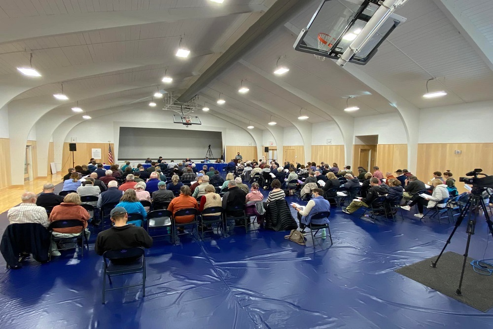 North Yarmouth Town Thank you to the 131 residents who attended the Annual Town Meeting