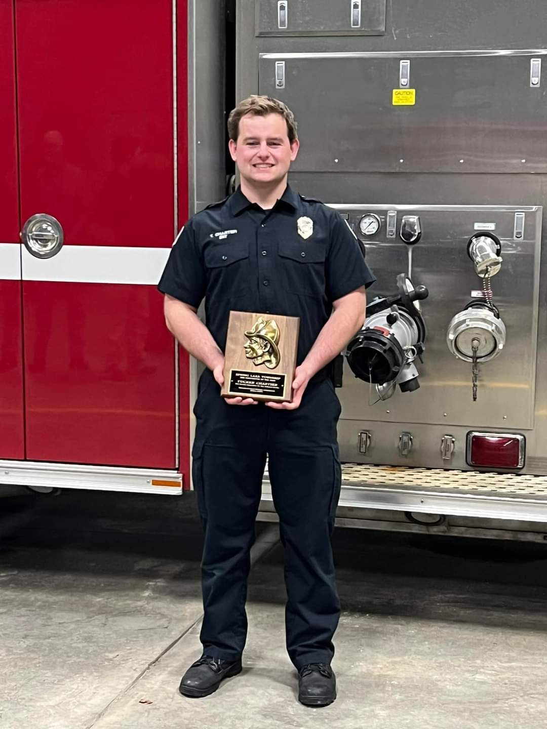 2022 Firefighter of the Year – Tucker Chartier 2022 Firefighter of the Year – Tucker Chartier