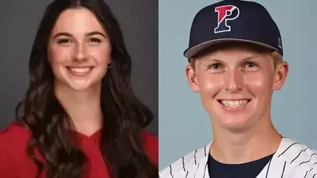 Which former WIlliamson News area high school standouts will be in action on Monday, April 14?