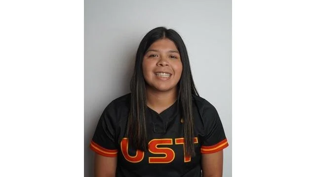Former Incarnate Word High School standout Zoe Acosta played on Friday, May 16 in hopes of reaching the NCAA Division III Softball Championship
