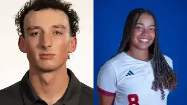 Which former Central Alameda News area high school standouts will be in action on Friday, April 25?