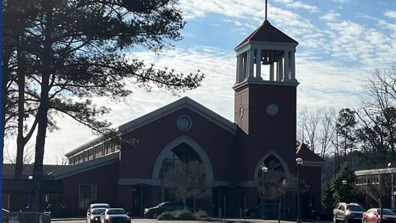 Saint Francis Xavier Catholic Church in Birmingham, AL