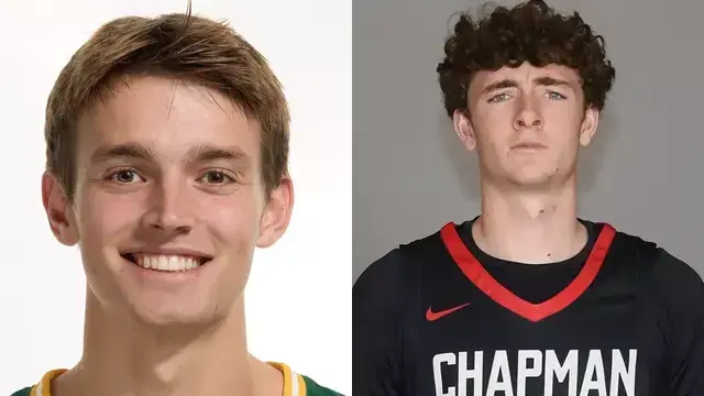 Kaden Minter and Joe Keegan Kaden Minter and Joe Keegan