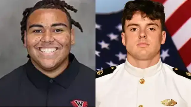 Jayce Alleyne and Caleb Callahan