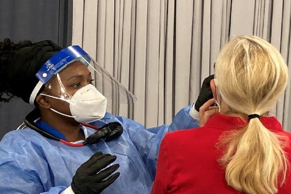 Public Health COVID Testing Site to Open at Cascade Mall on March 14 Public Health COVID Testing Site to Open at Cascade Mall on March 14
