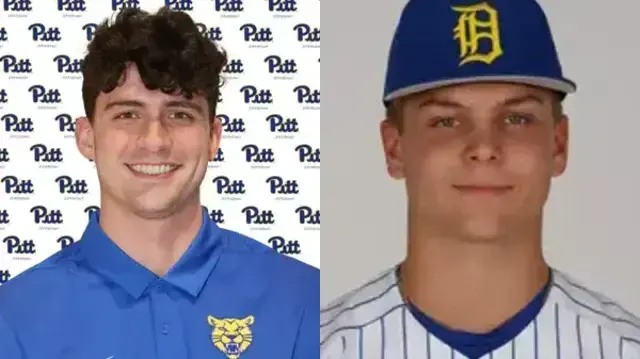Which former Altoona Times area high school standouts will be in action on Tuesday, April 15?