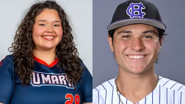 Francesca Villaneda and Simon Landry