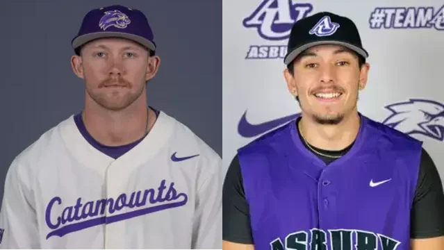 Which former South Asheville News area high school standouts will be in action on Friday, April 11?
