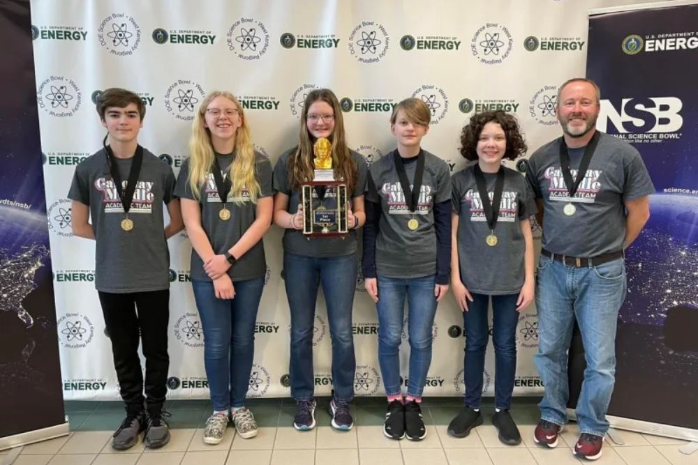 CCMS Wins Regional Science Bowl, Advances To Nationals
