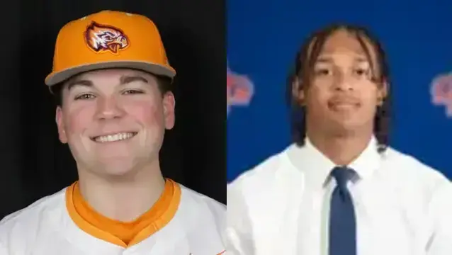 Which former Burlington Review area high school standouts will be in action on Tuesday, April 29?