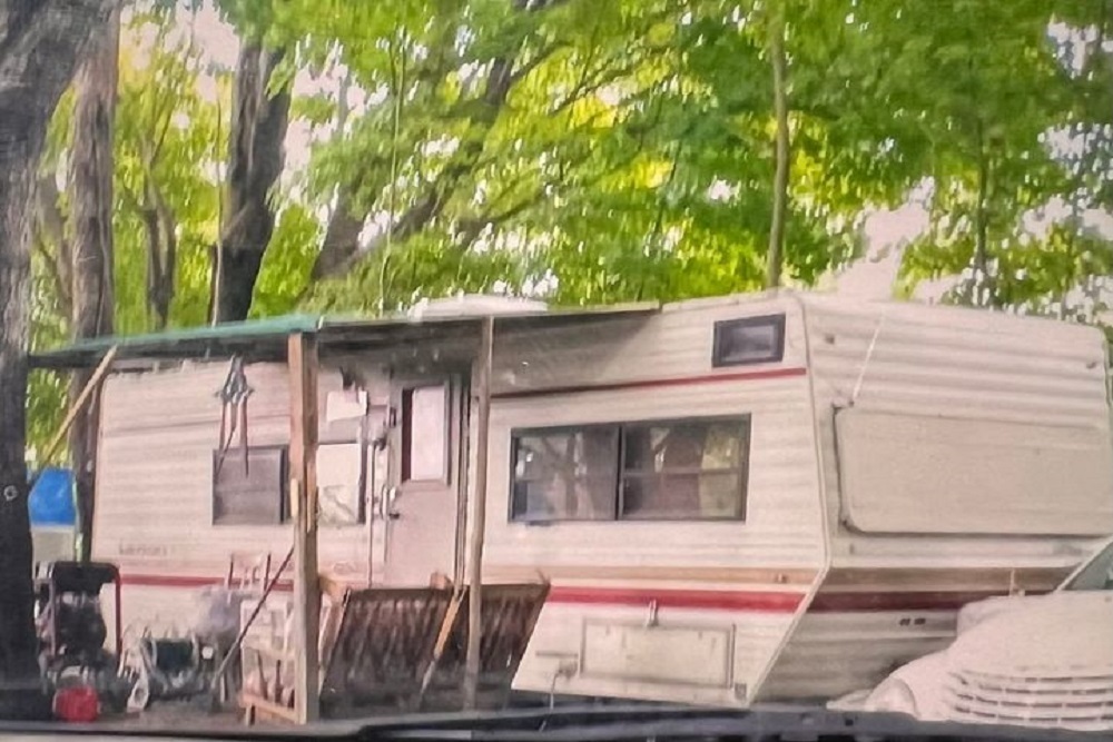 Travel trailer was stolen from the Farmington area