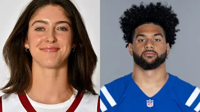 Lauren Glazier and JT Tuimoloau