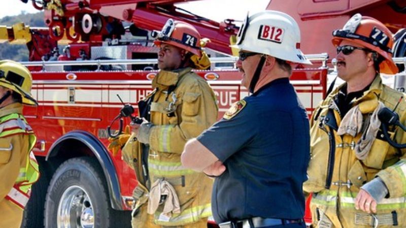 Doña Ana County hosts a Firefighter Academy the participants will attend five months of lecture-based classes