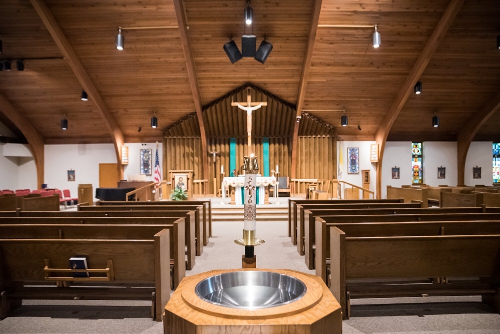 Blessed Sacrament Catholic Church in St Paul, MN