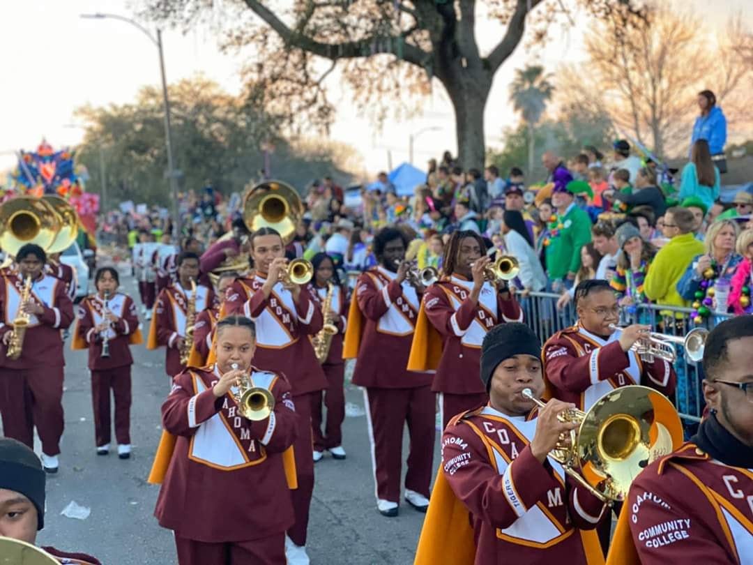 Marching Maroon Typhoon N.O. Bound, Scheduled to Perform at Mardi Gras 2023