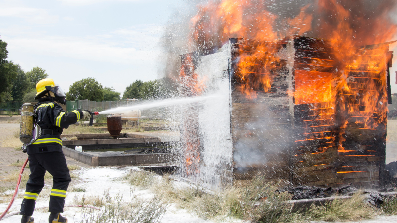 Citrus County Fire Rescue Participates In Joint Training Event
