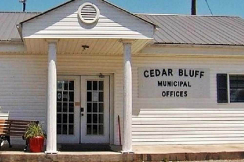 Cedar Bluff Town Council Workshop on May 30 Cedar Bluff Town Council Workshop on May 30