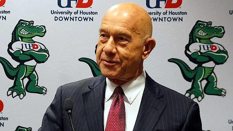 John Whitmire, Mayor of Houston John Whitmire, Mayor of Houston