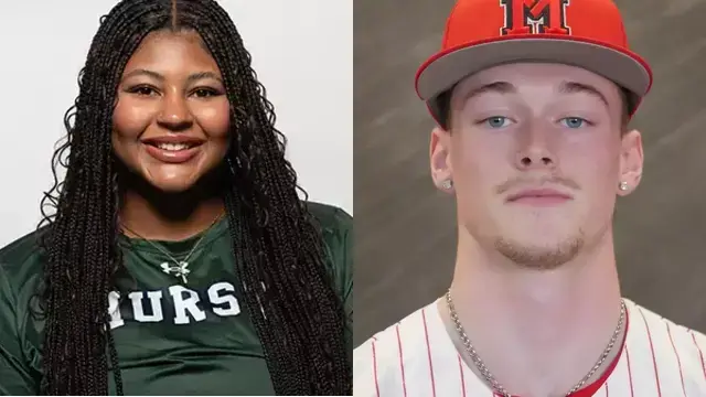 Jazlynn Sanders and Brandon Bell