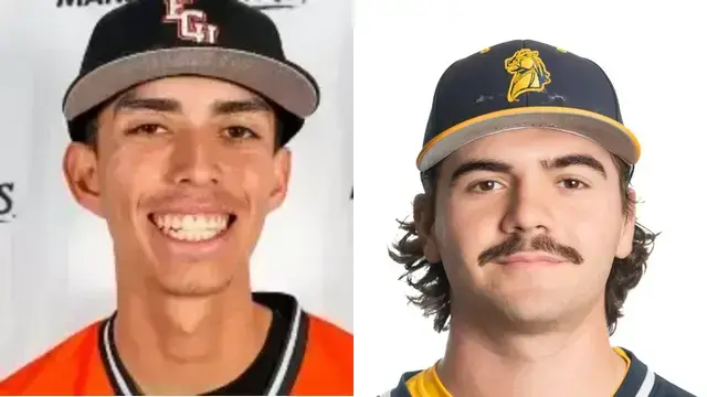 Who are the East Oklahoma City area high school alumni in action on Friday, March 13?