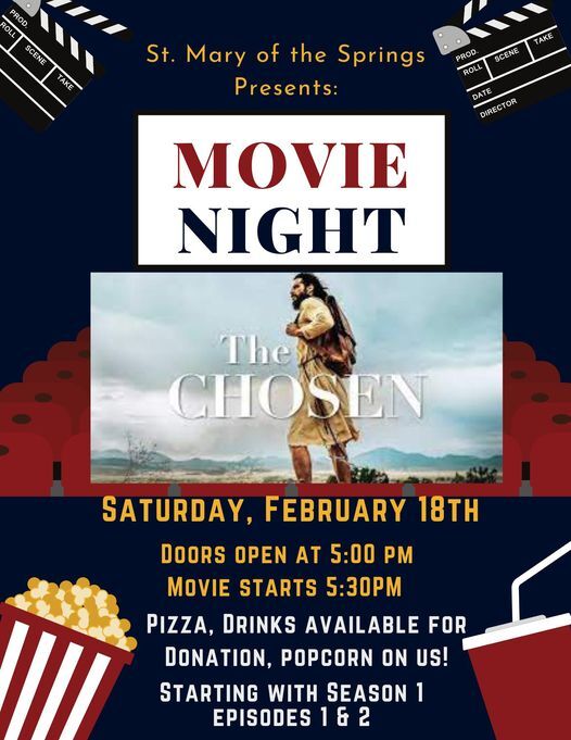 St. Mary’s Parish presents Movie Night