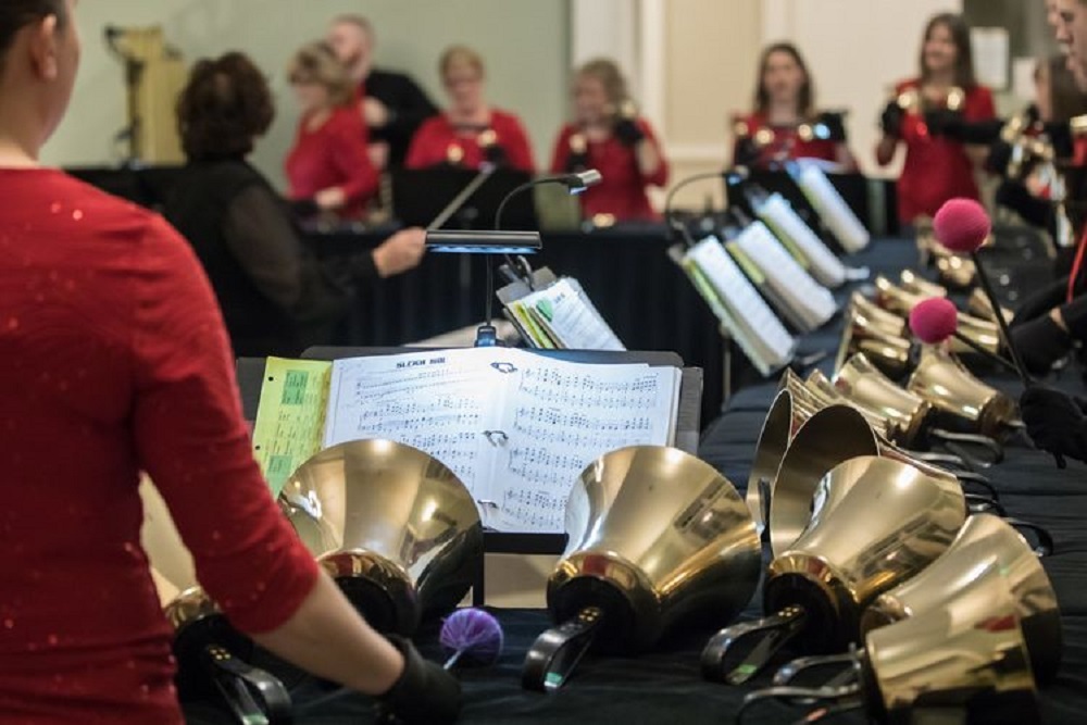 Handbell Rehearsal to be held May 12