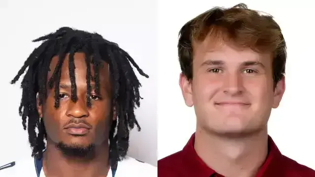 Devonte Lyons and Mason Mozo