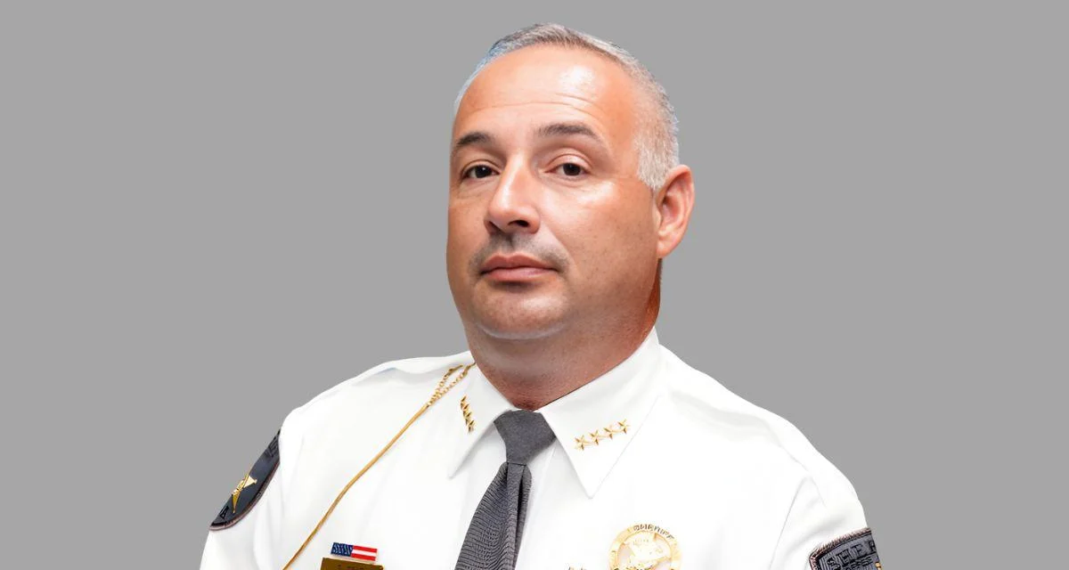 Fred T. Cole, Head of Coffee County Sheriff's Office