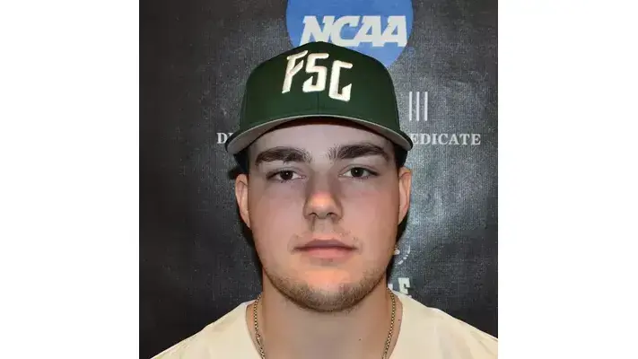 Former Half Hollow Hills High School East standout Ryan Plocker played on Friday, May 16 in hopes of reaching the NCAA Division III Baseball Championship