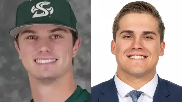 Which former West El Dorado News area high school standouts will be in action on Monday, April 28?