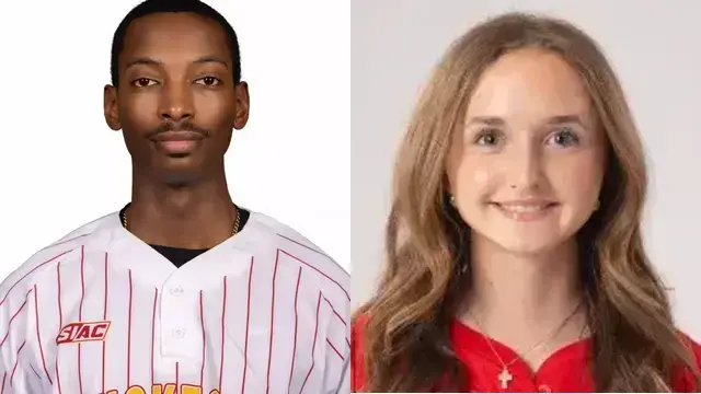 Katie Modrzejewski and Amare Morgan