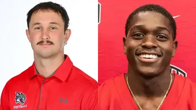 James Weaver and Samaje Featherstone James Weaver and Samaje Featherstone