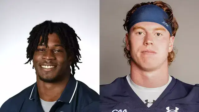 Ugo Nwotite and Trey McLeer - 