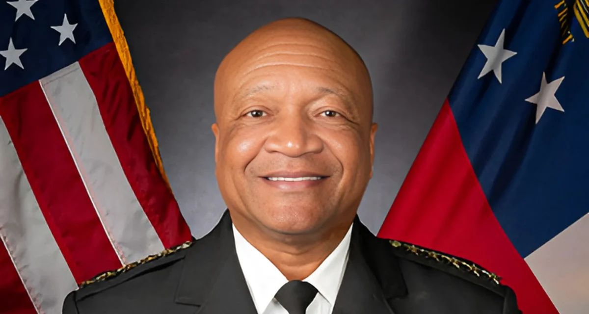 Sheriff Craig Owens,  Cobb County Sheriff