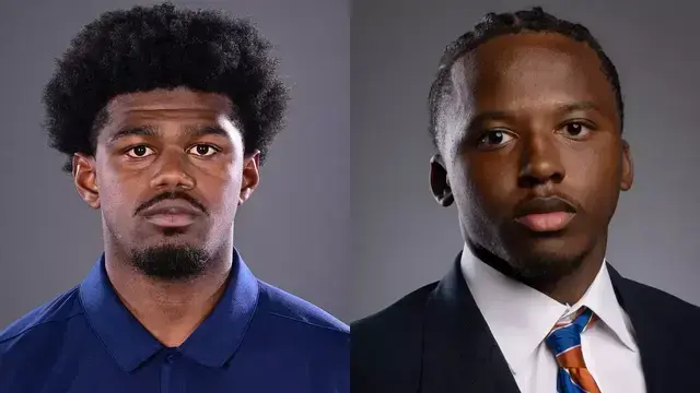 Justin Anderson and Sherrod Smith