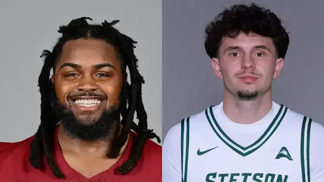 Jer'Zhan Newton and Daniel Macgregor