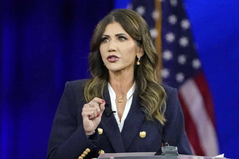 Gov. Noem Delivered 2022 Budget Address on December 6, 2022 Gov. Noem Delivered 2022 Budget Address on December 6, 2022