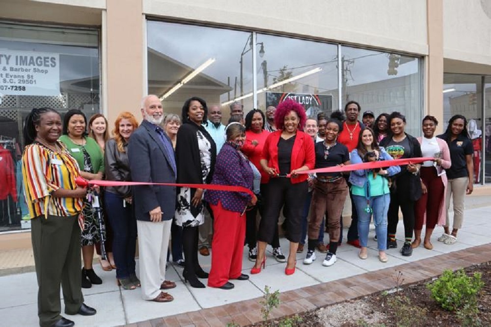 Greater Florence Chamber of Commerce: First Lady Dispatch and Logistics Holds Ribbon Cutting