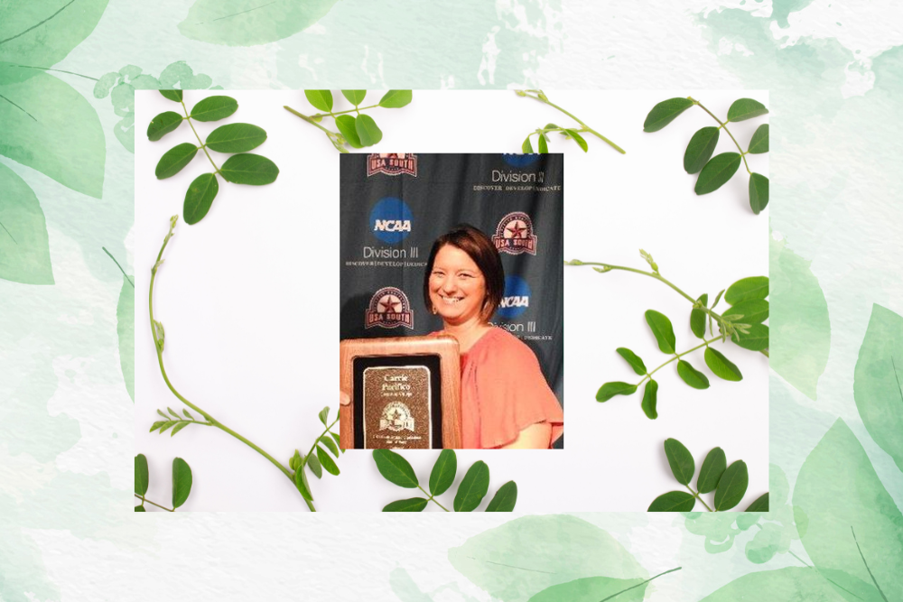 GREENSBORO COLLEGE: Carrie Pacifico ’08 and Duncan Edwards ’04 Honored With Plaques at USA South Athletic Conference’s Hall of Fame
