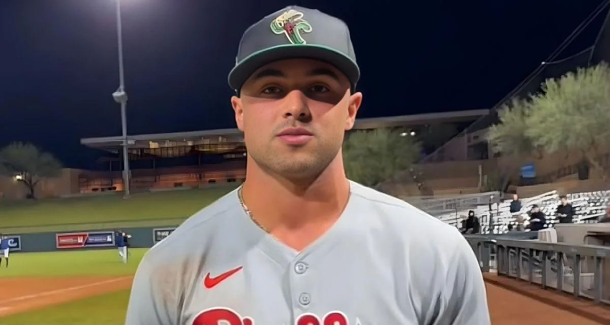 Dante Nori, The Philadelphia Phillies - Philly Leader