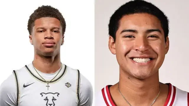 Mario Williams Jr. and Mateen Rafiq