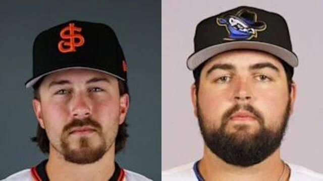 Cody Delvecchio and Jacob Widener
