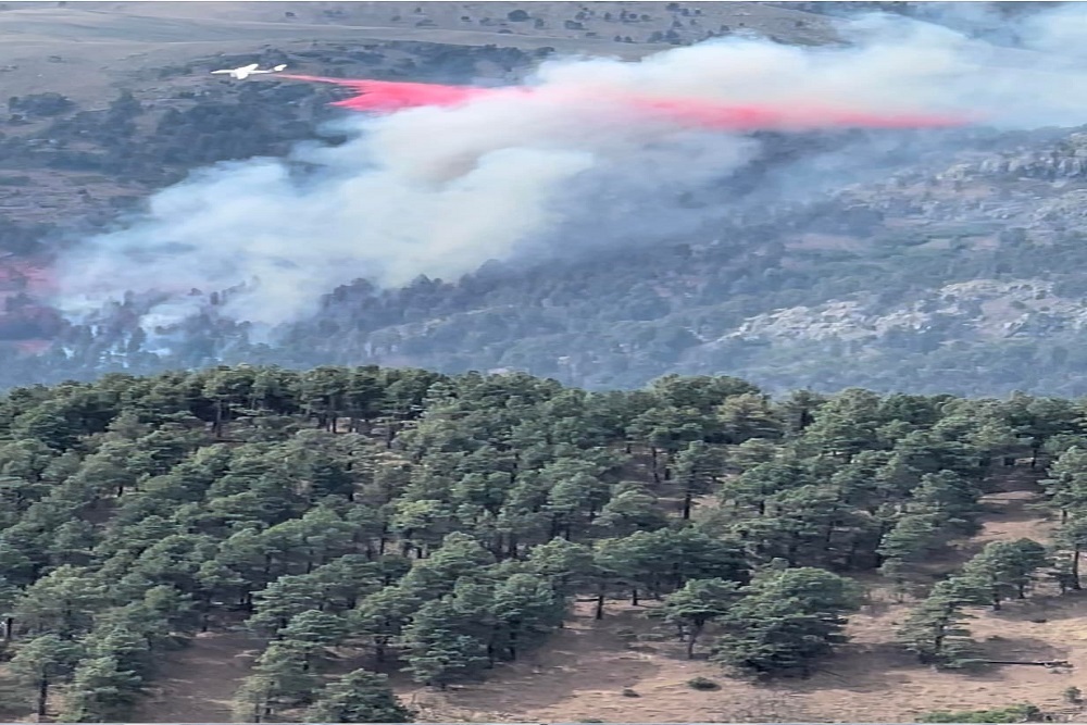 Update on Cienegita Fire