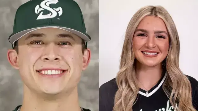 Ryan Ellis and Delaney Salasek