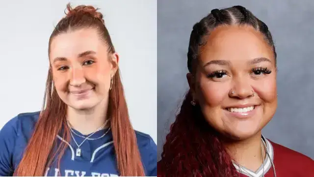 Which former Williamsburg Sun area high school standouts will be in action in the week starting Monday, March 24?