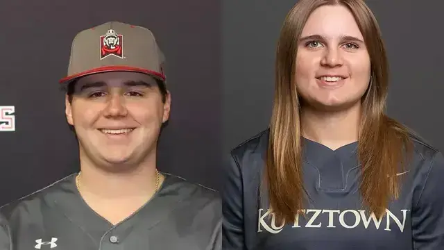 Which former Scranton Reporter area high school standouts will be in action on Saturday, April 19?