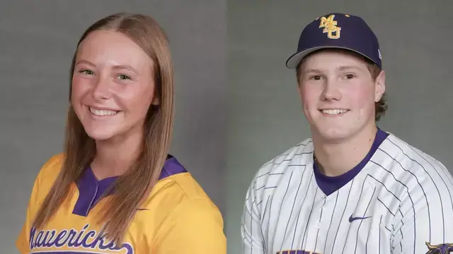 Chloe Brandt and Will Van Epps