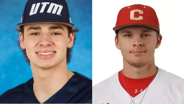 Which former WIlliamson News area high school standouts will be in action in the week starting Monday, April 14?
